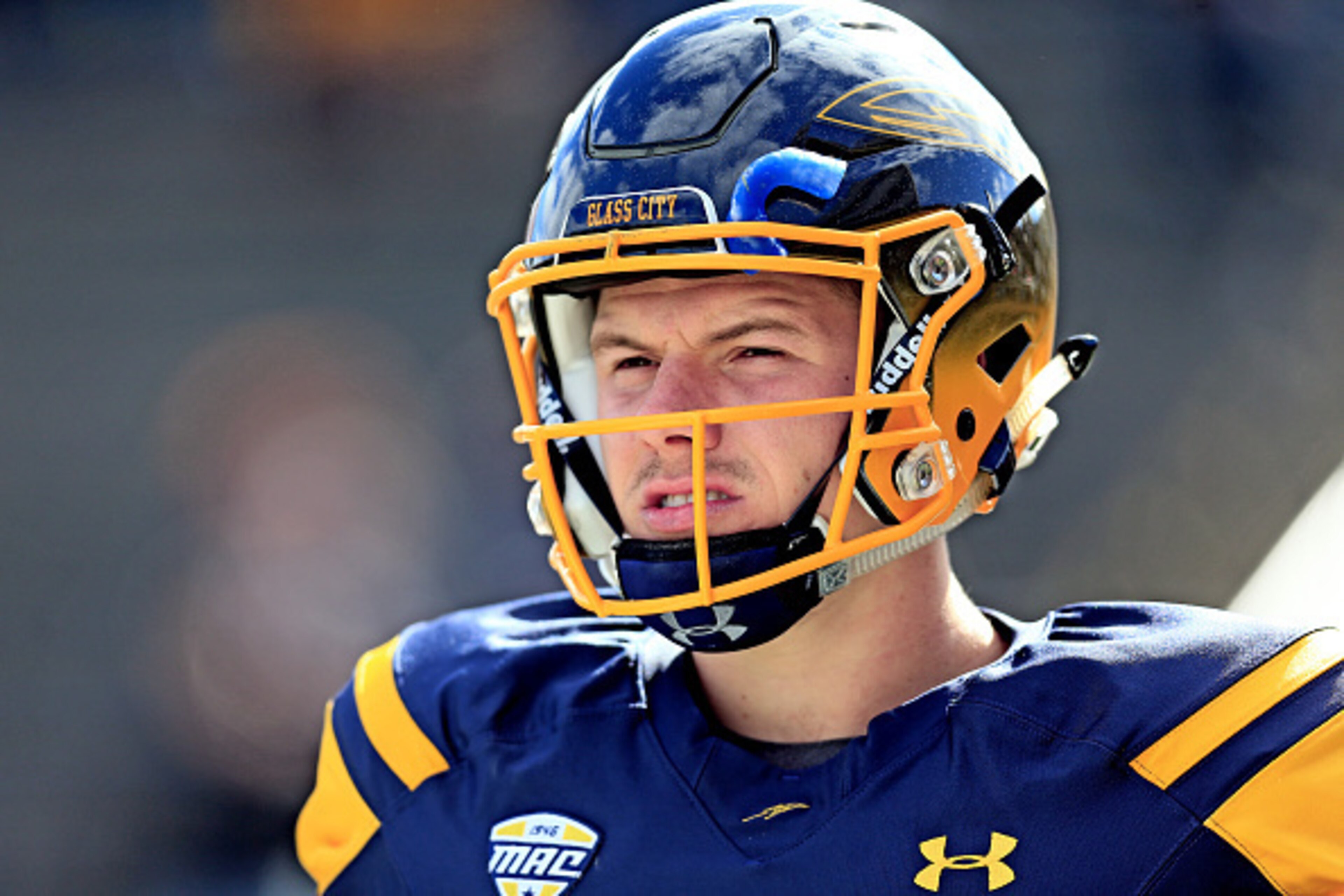 Toledo QB Logan Woodside