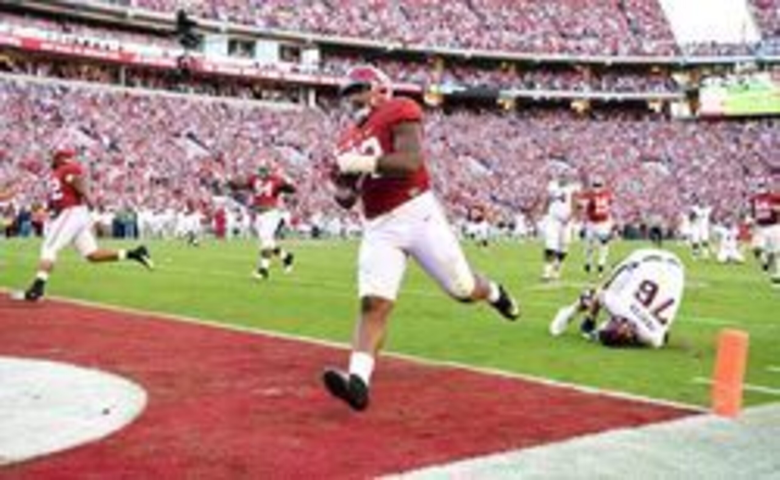 Alabama's Jonathan Allen