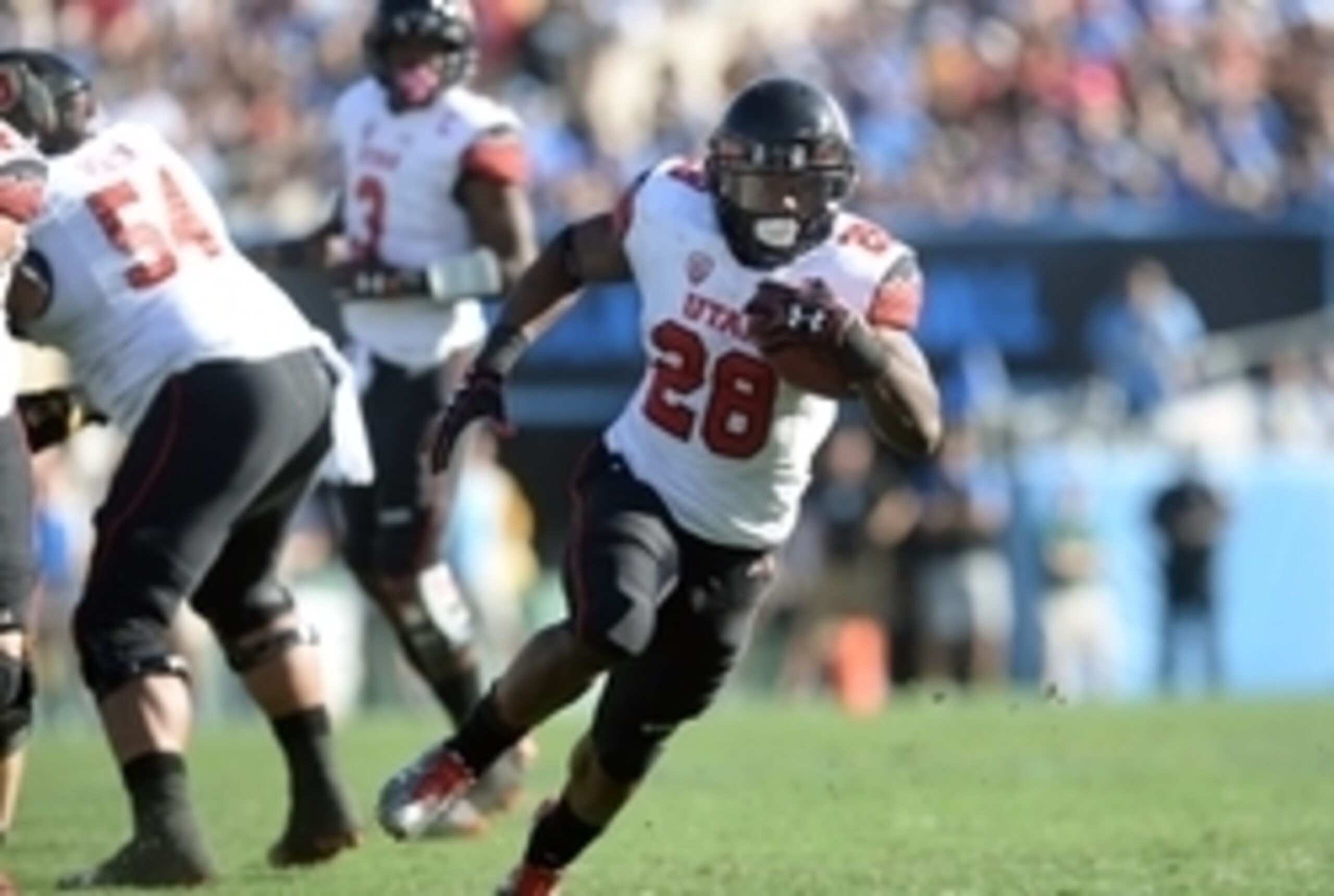 Joe Williams ran all over UCLA.