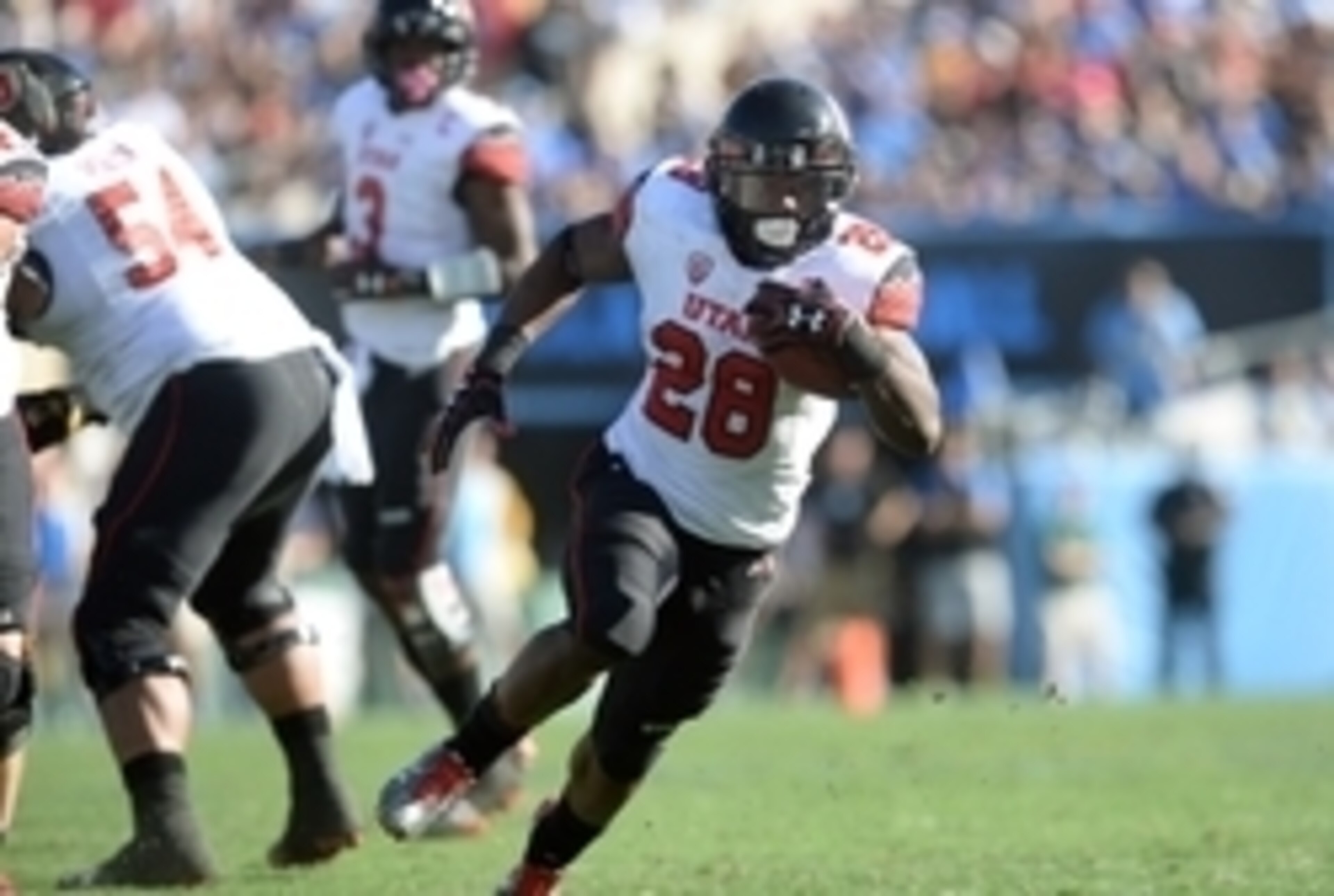 Joe Williams ran all over UCLA.
