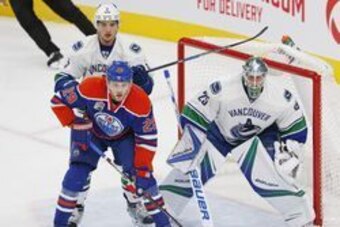 Goalie Jacob Markstrom has helped the Canucks get off to a hot start