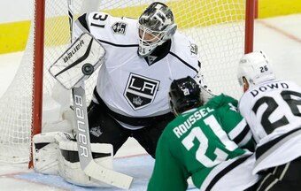 Journeyman Peter Budaj will try to keep the Kings afloat while No. 1 goalie Jonathan Quick recovers from a groin injury