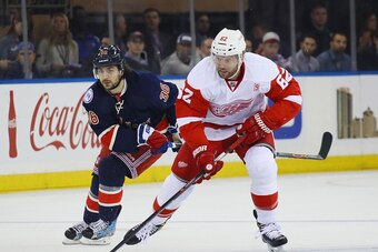 Veteran Thomas Vanek is making the Wings look good for taking a chance on him