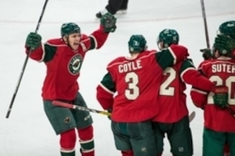 Zach Parise, left, and the Wild is off to a strong start