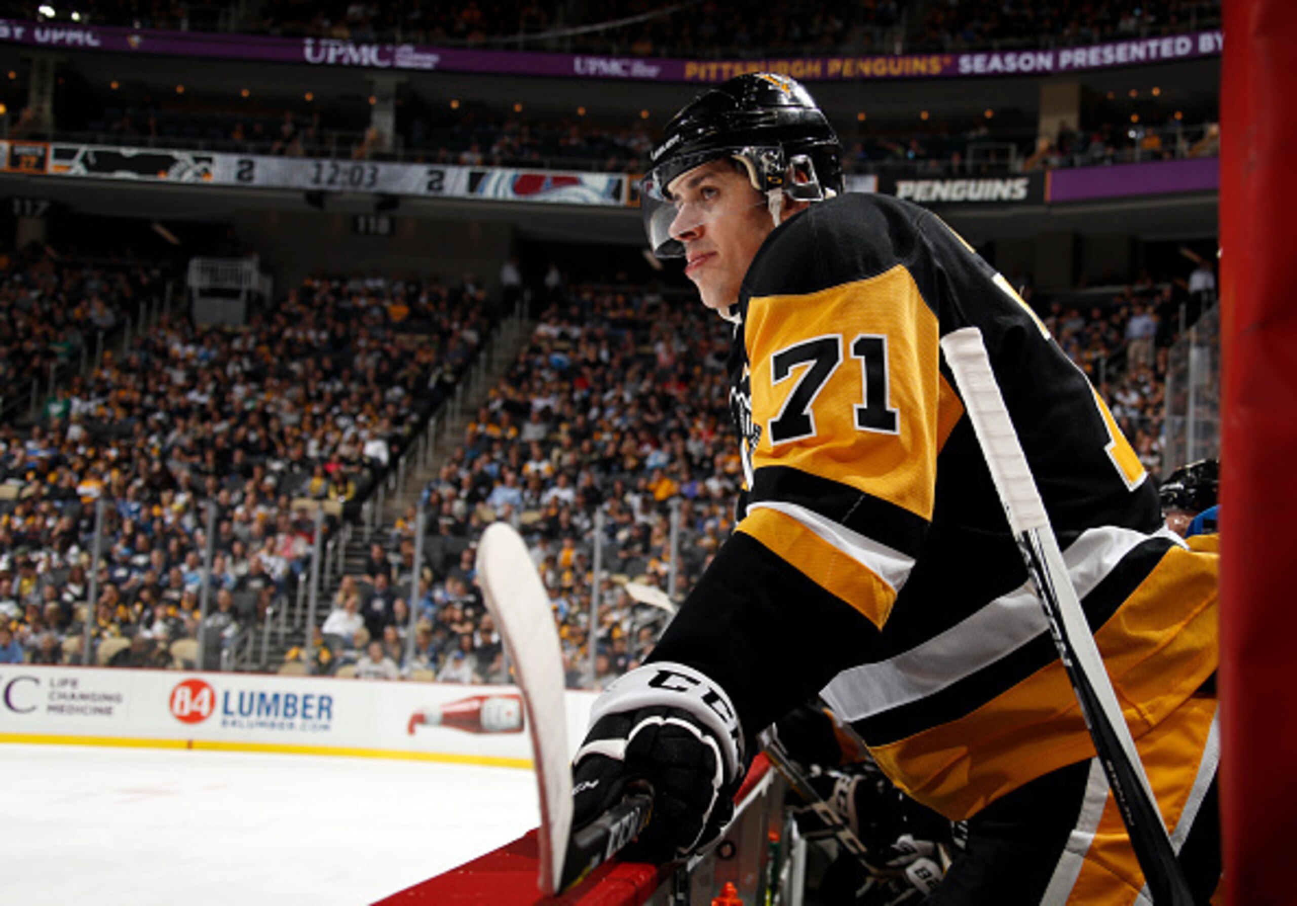 Evgeni Malkin has had to carry more of the offensive load, as Sidney Crosby continues to recover from a concussion Evgeni Malkin has had to carry more of the offensive load, as Sidney Crosby continues to recover from a concussion
