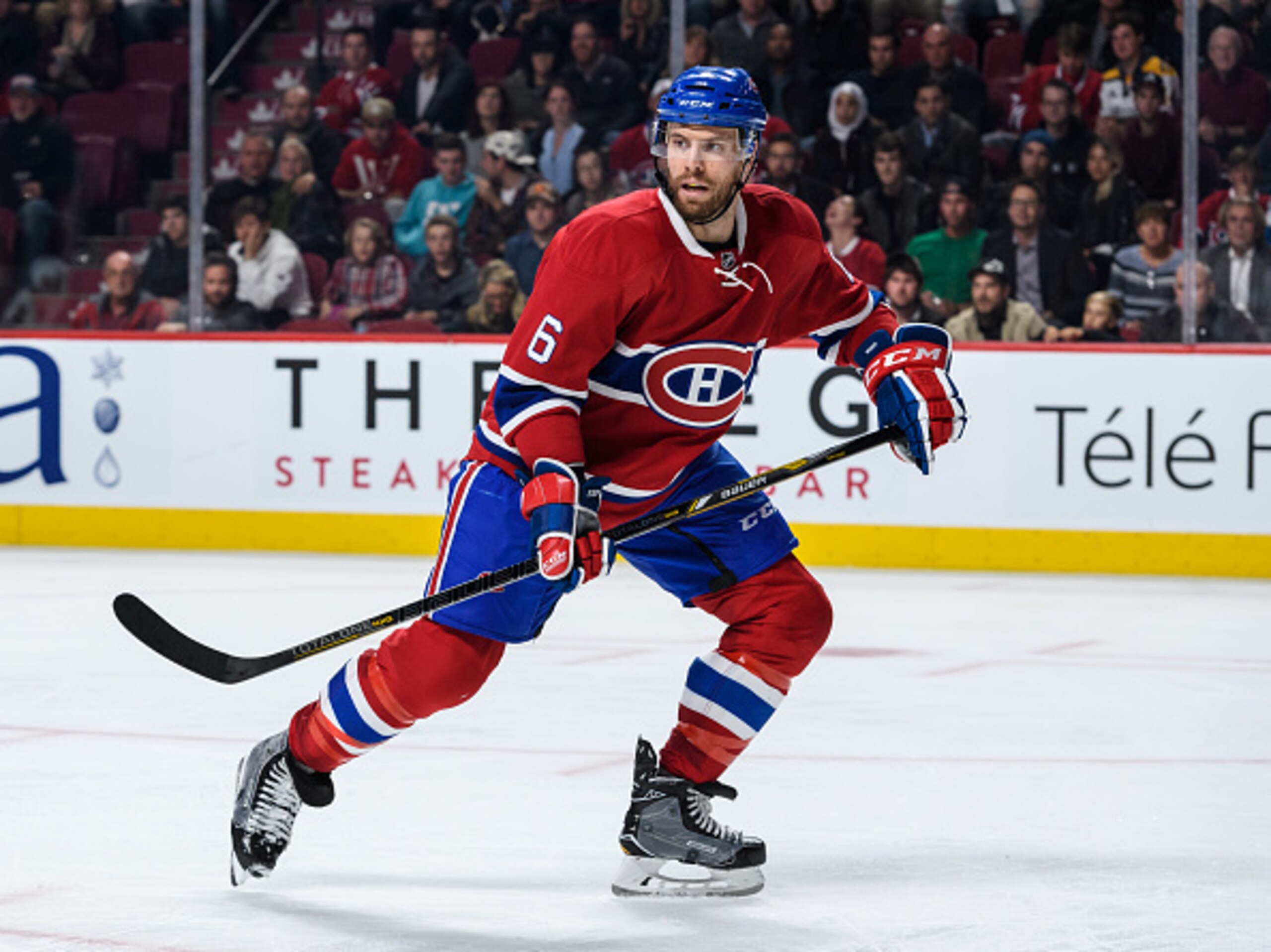 So far, Shea Weber is doing his best to make Habs fans forget about P.K. Subban So far, Shea Weber is doing his best to make Habs fans forget about P.K. Subban