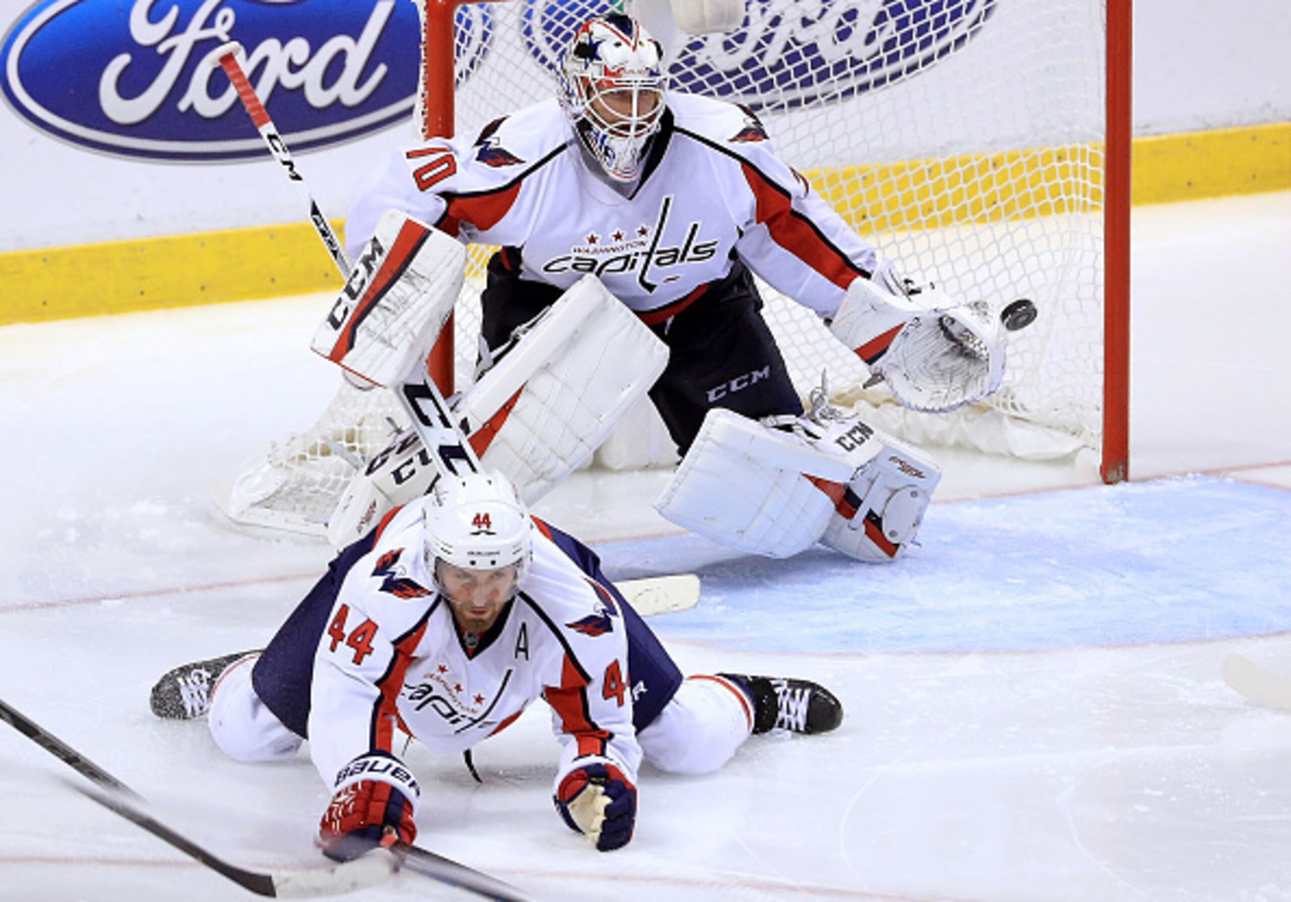 Defending Vezina Trophy winner Braden Holtby had a 1.98 GAA in his first four starts Defending Vezina Trophy winner Braden Holtby had a 1.98 GAA in his first four starts