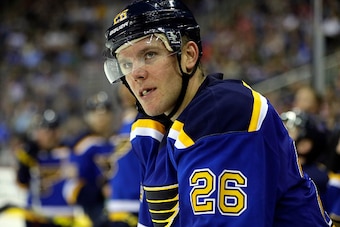 It's been a fine start for Paul Stastny and the Blues
