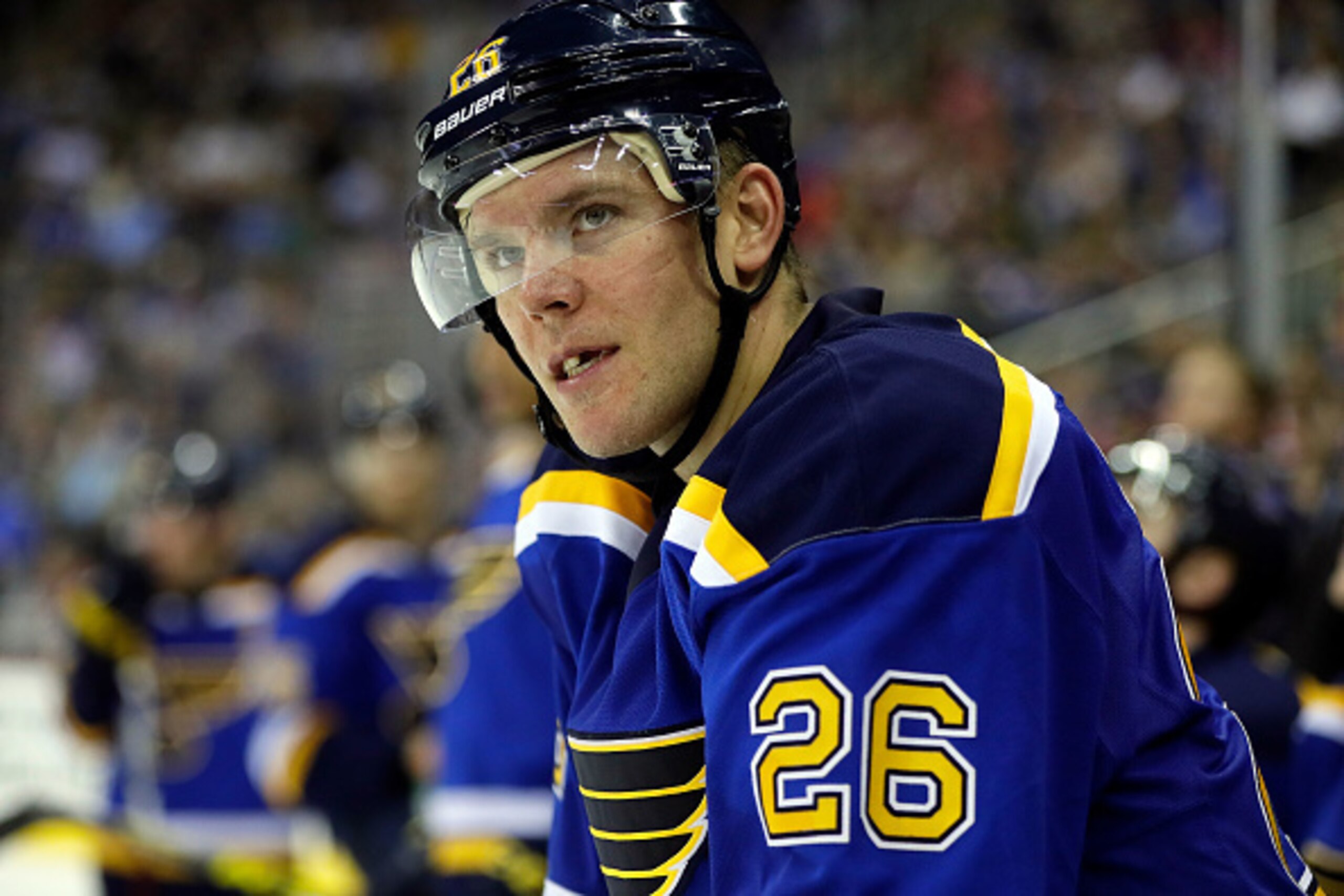 It's been a fine start for Paul Stastny and the Blues It's been a fine start for Paul Stastny and the Blues