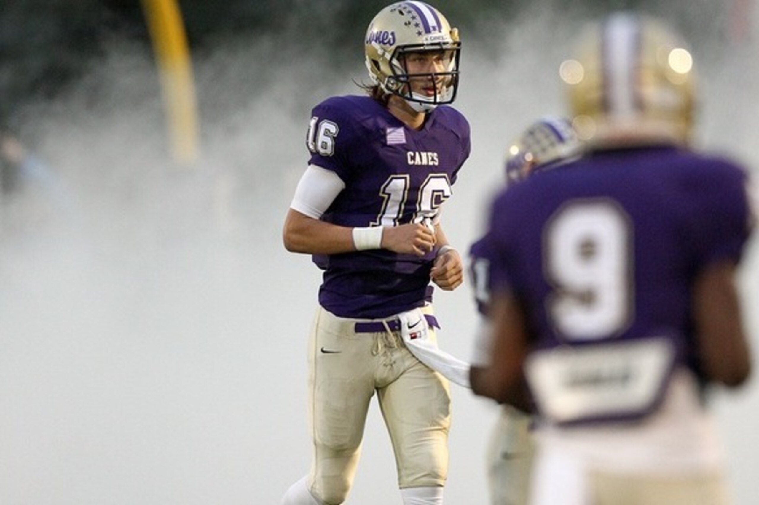 Top-ranked 2018 QB Trevor Lawrence led his team to its 24th consecutive victory.