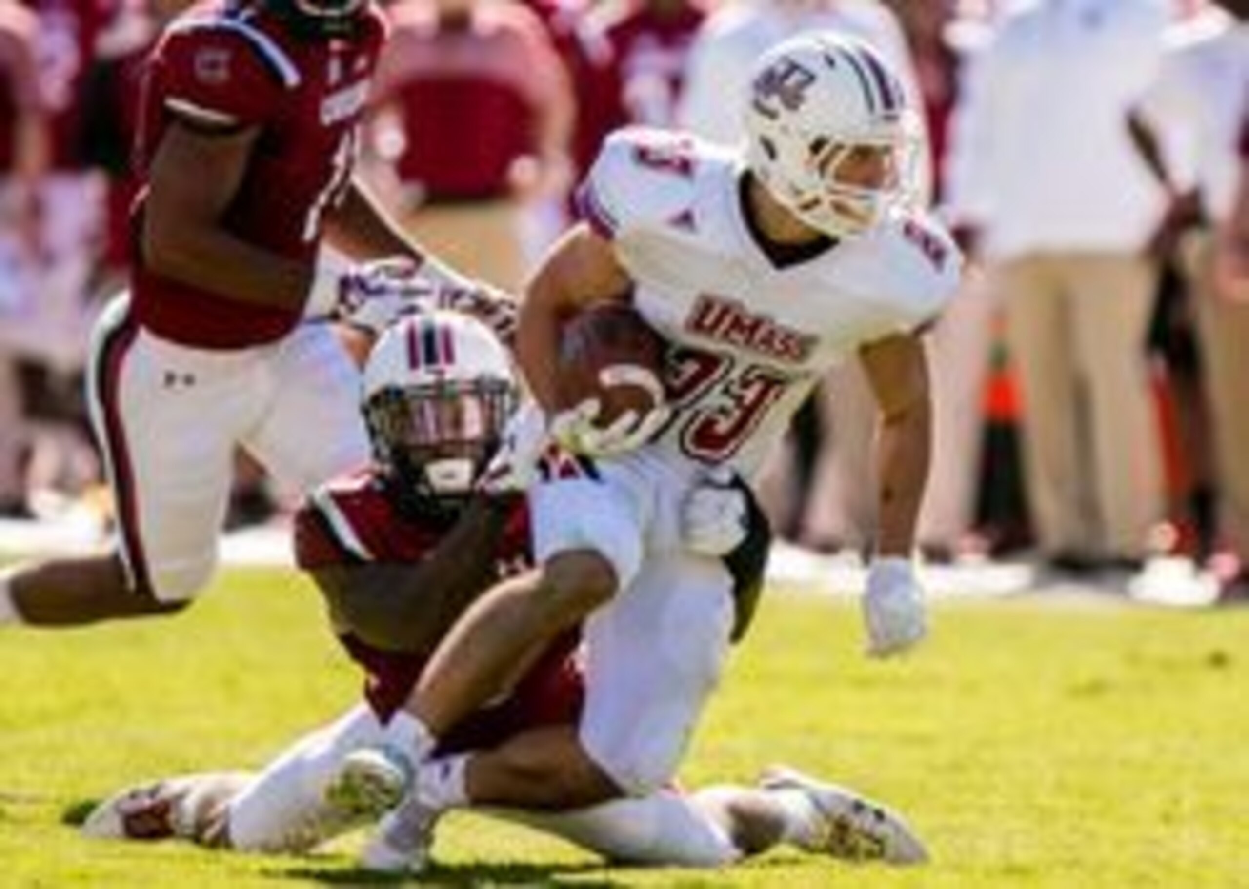 Massachusetts won't be going to a bowl game this year.