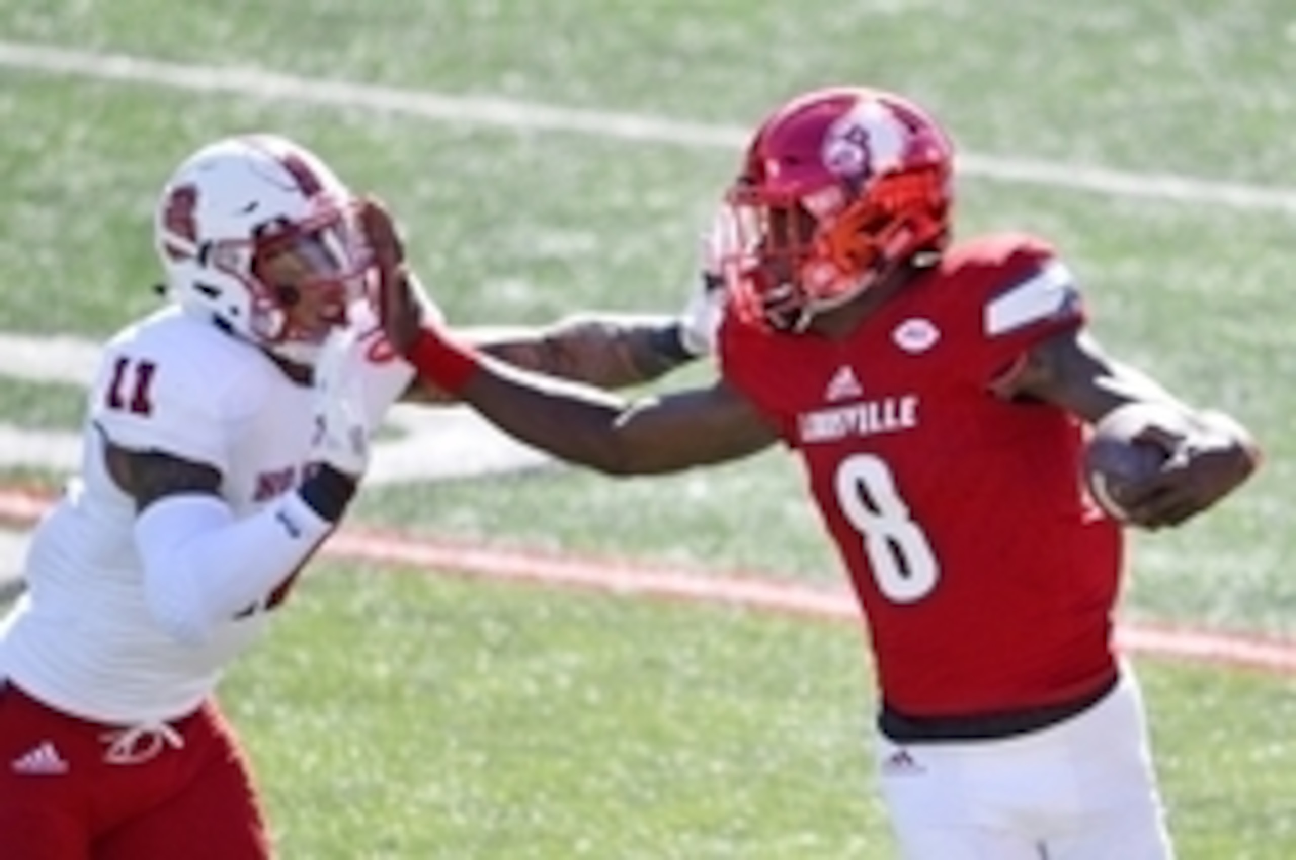 Lamar Jackson did whatever he wanted to N.C. State.