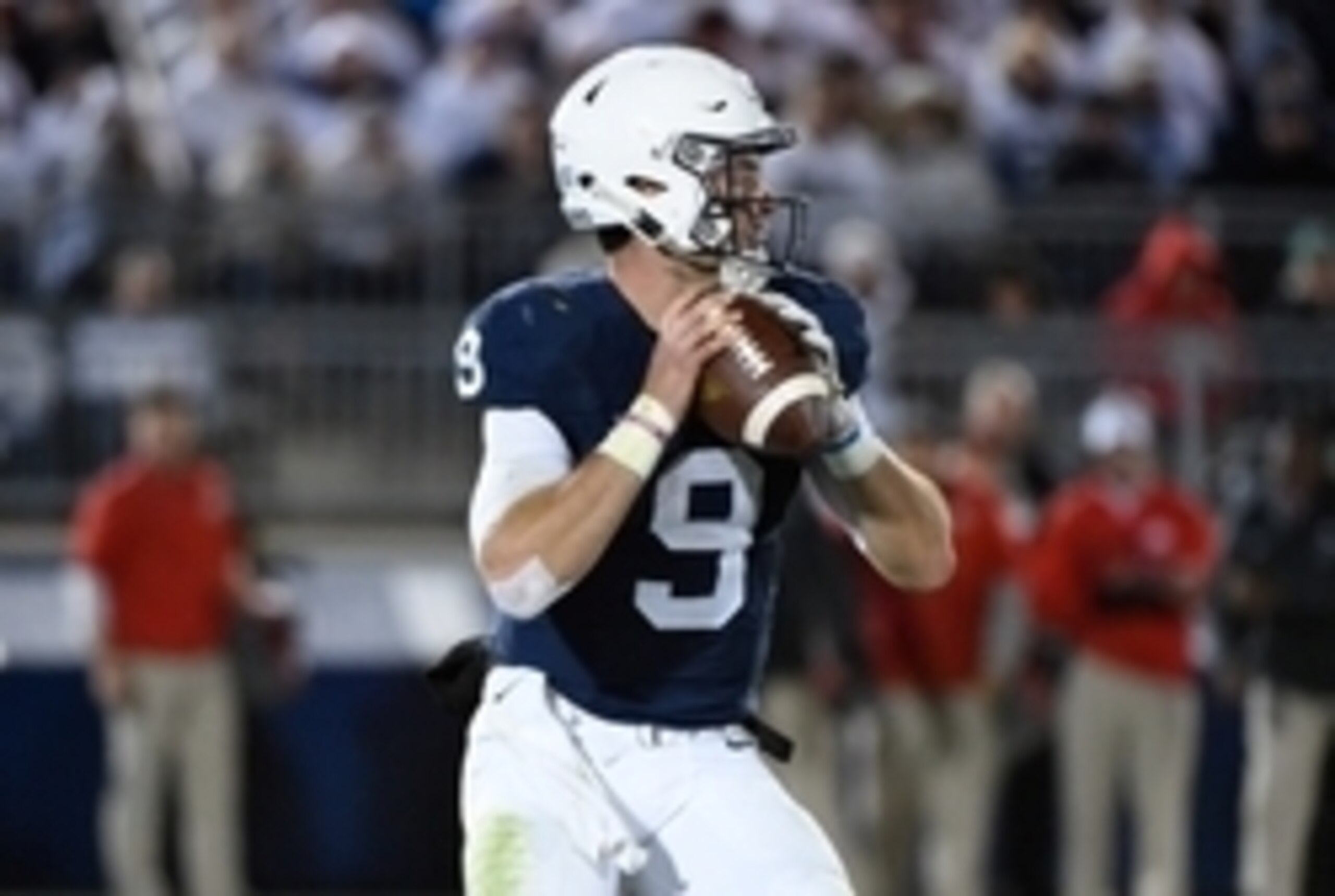 Trace McSorley guided Penn State to the biggest upset of the season.