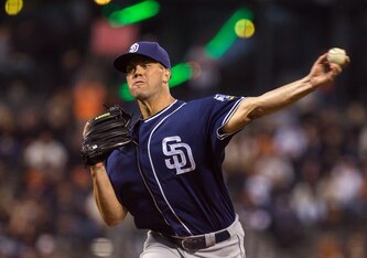 Clayton Richard returned to the Padres and finished the 2016 season strong.