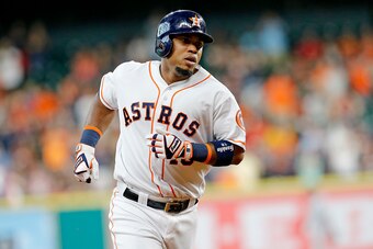 Luis Valbuena was quietly productive for the Astros before being supplanted by rookie Alex Bregman.