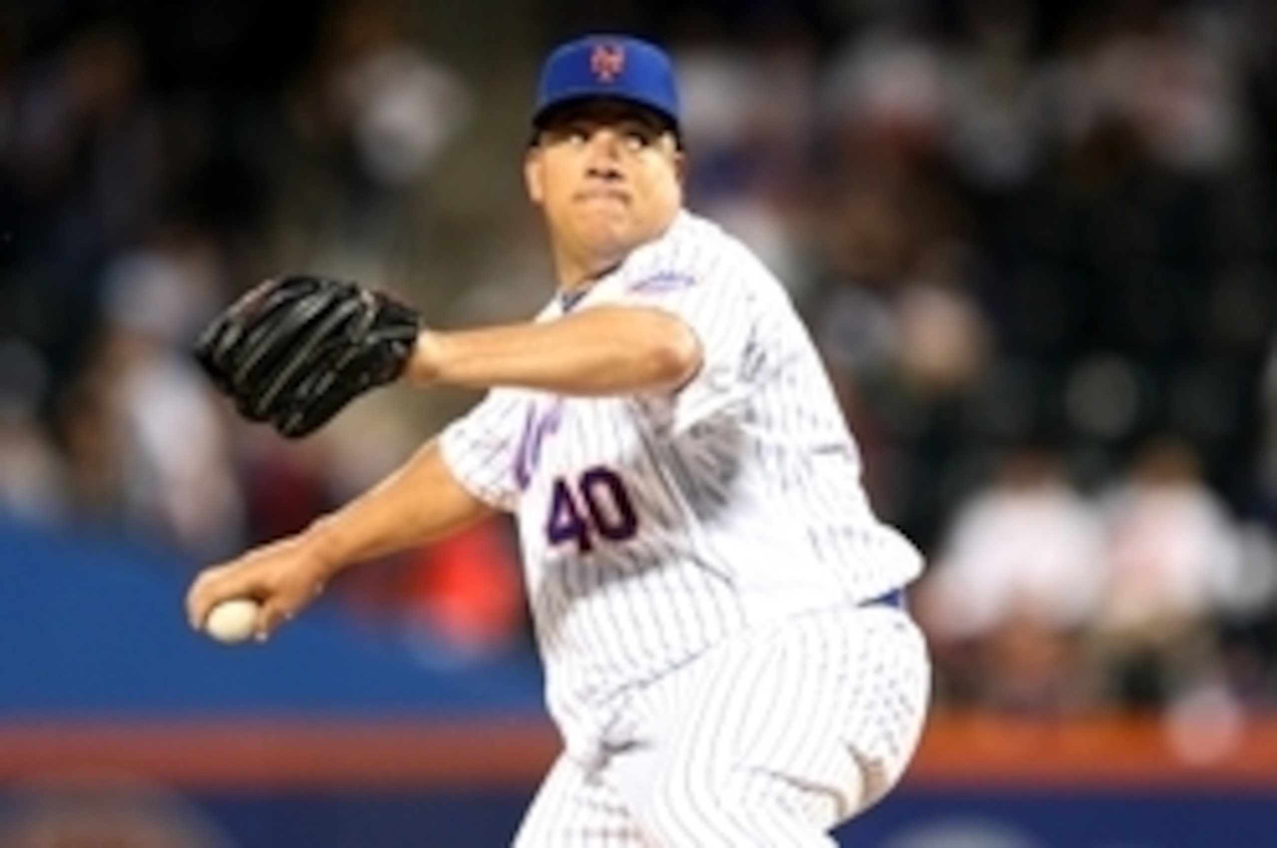 Since he's apparently aging backward, someone might want to just offer up a 10-year deal for Bartolo Colon.
