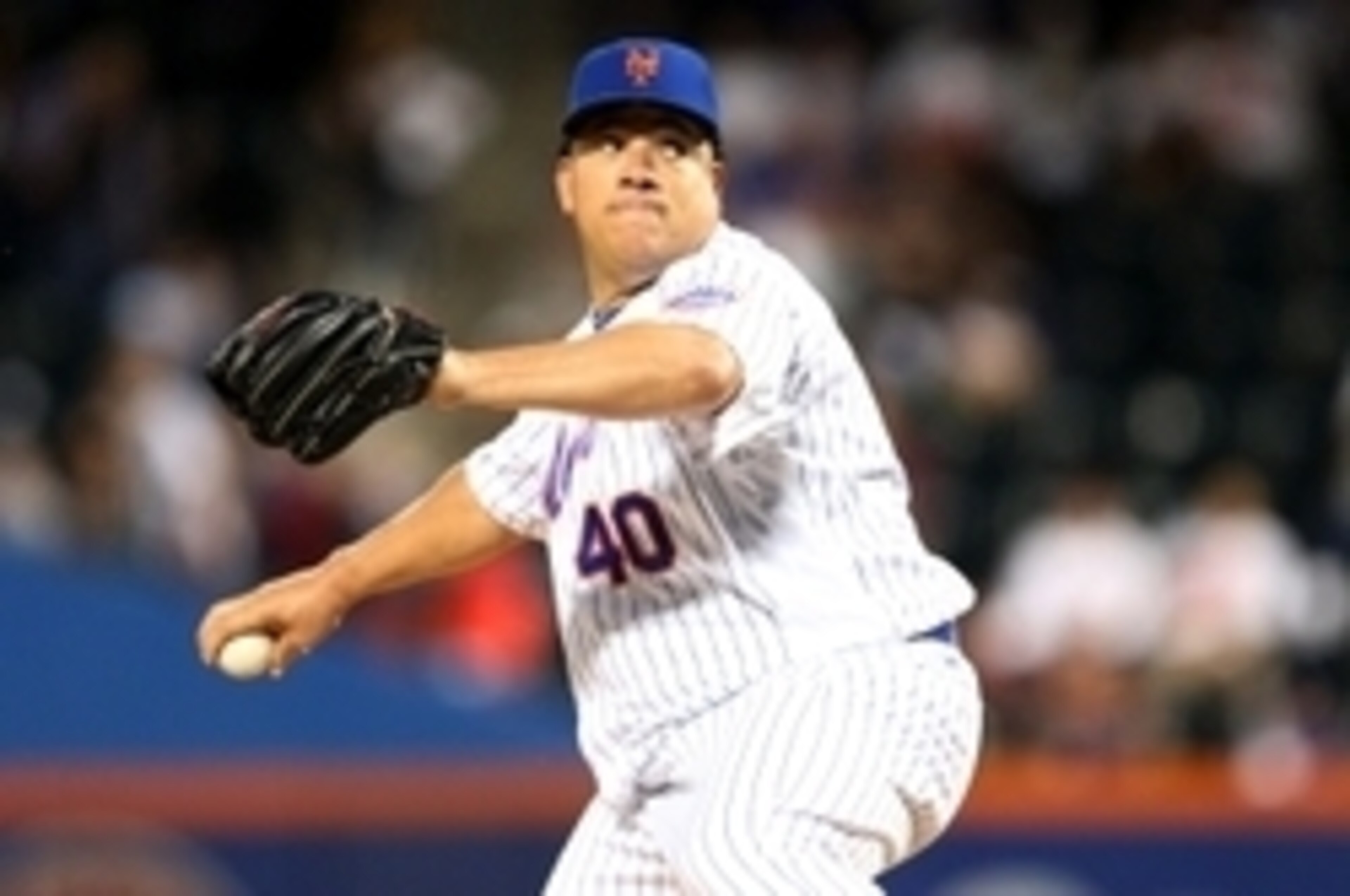 Since he's apparently aging backward, someone might want to just offer up a 10-year deal for Bartolo Colon.