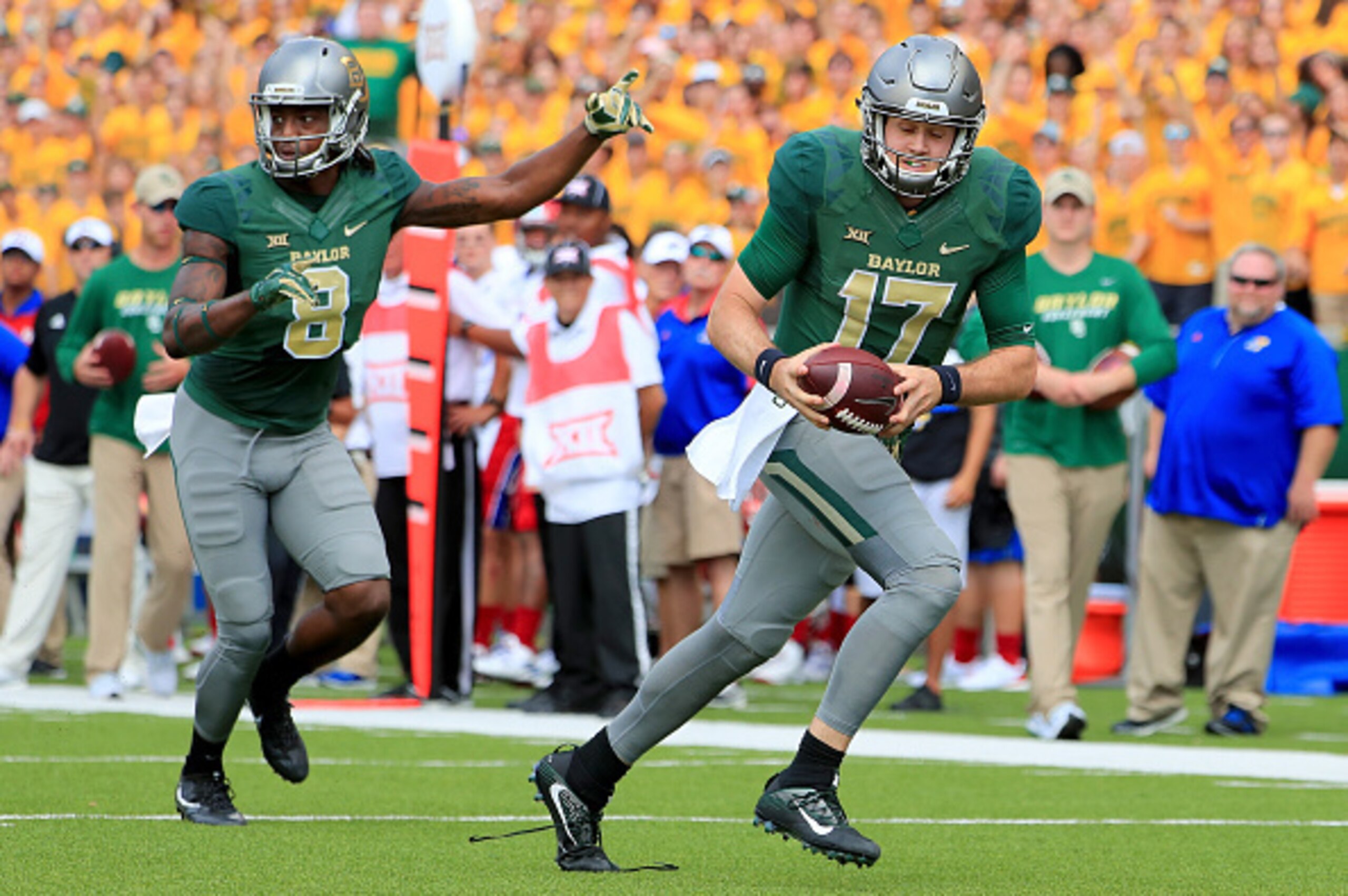 Baylor and a strong offense haven't missed a beat this fall.
