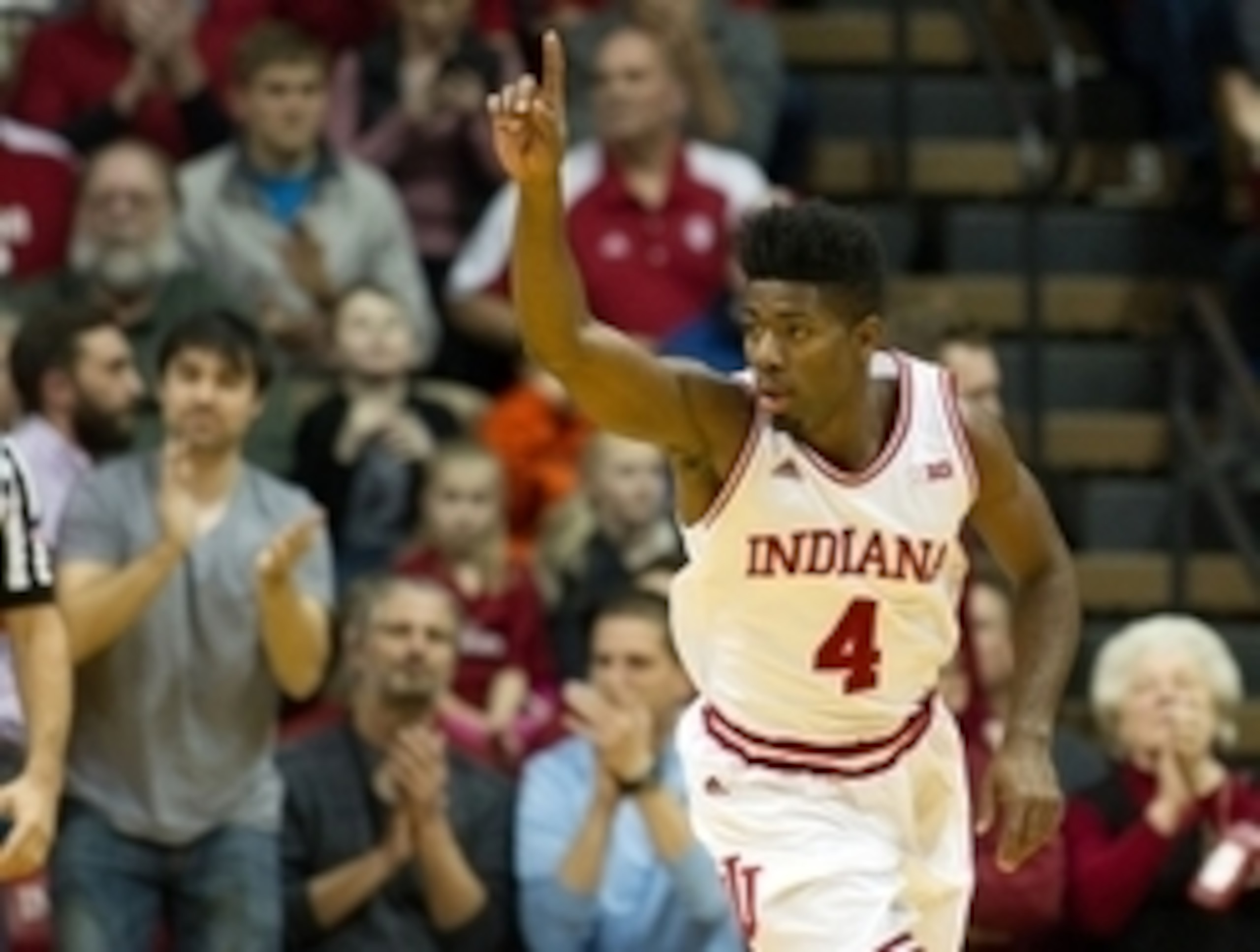 Robert Johnson can make three-pointers, but can he stop the opposition from doing so? Robert Johnson can make three-pointers, but can he stop the opposition from doing so?