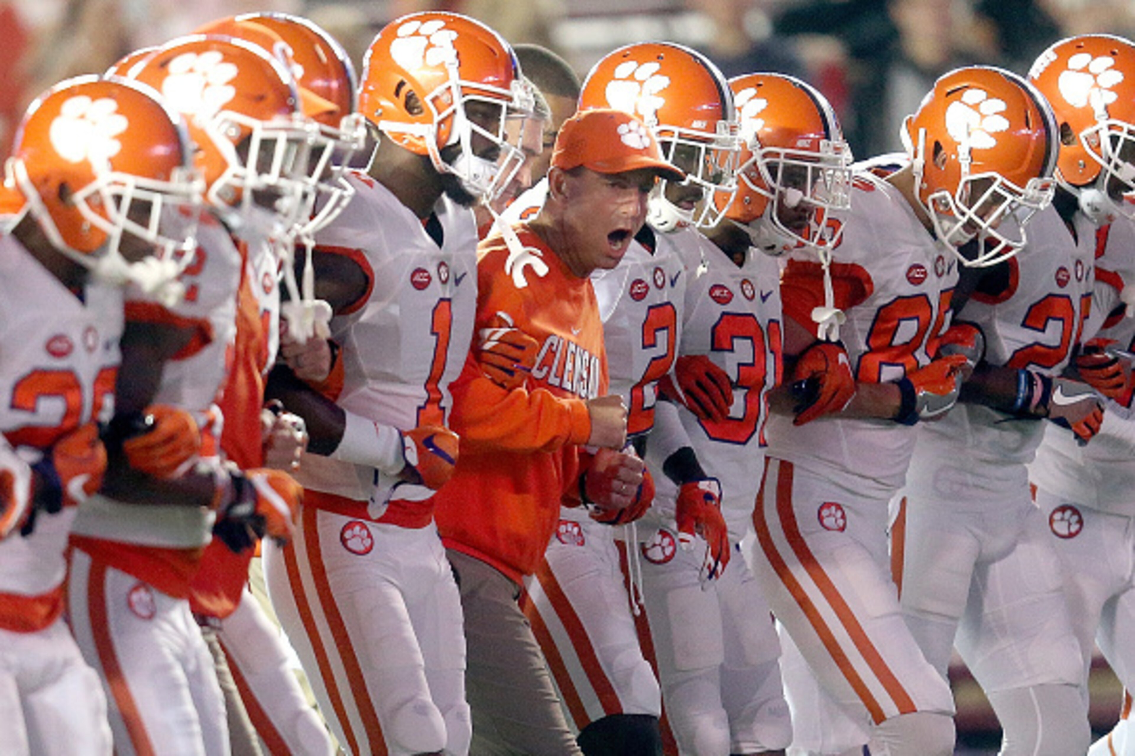 Led by head coach Dabo Swinney, Clemson has assembled an impressive group of young receivers. Led by head coach Dabo Swinney, Clemson has assembled an impressive group of young receivers.