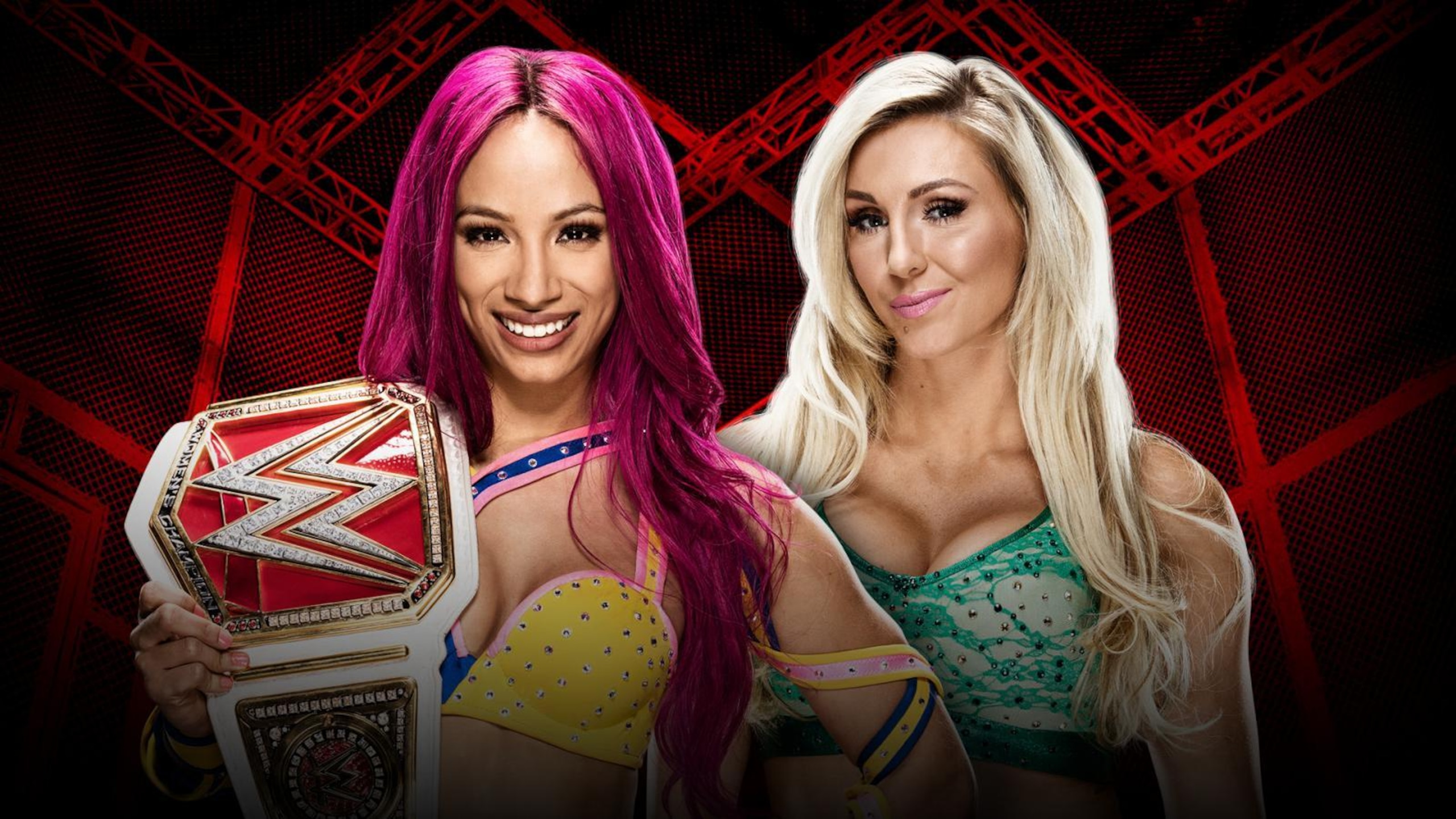 Sasha Banks vs. Charlotte Sasha Banks vs. Charlotte
