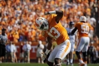 Can defensive back Malik Foreman duplicate his heroics from last season against South Carolina?