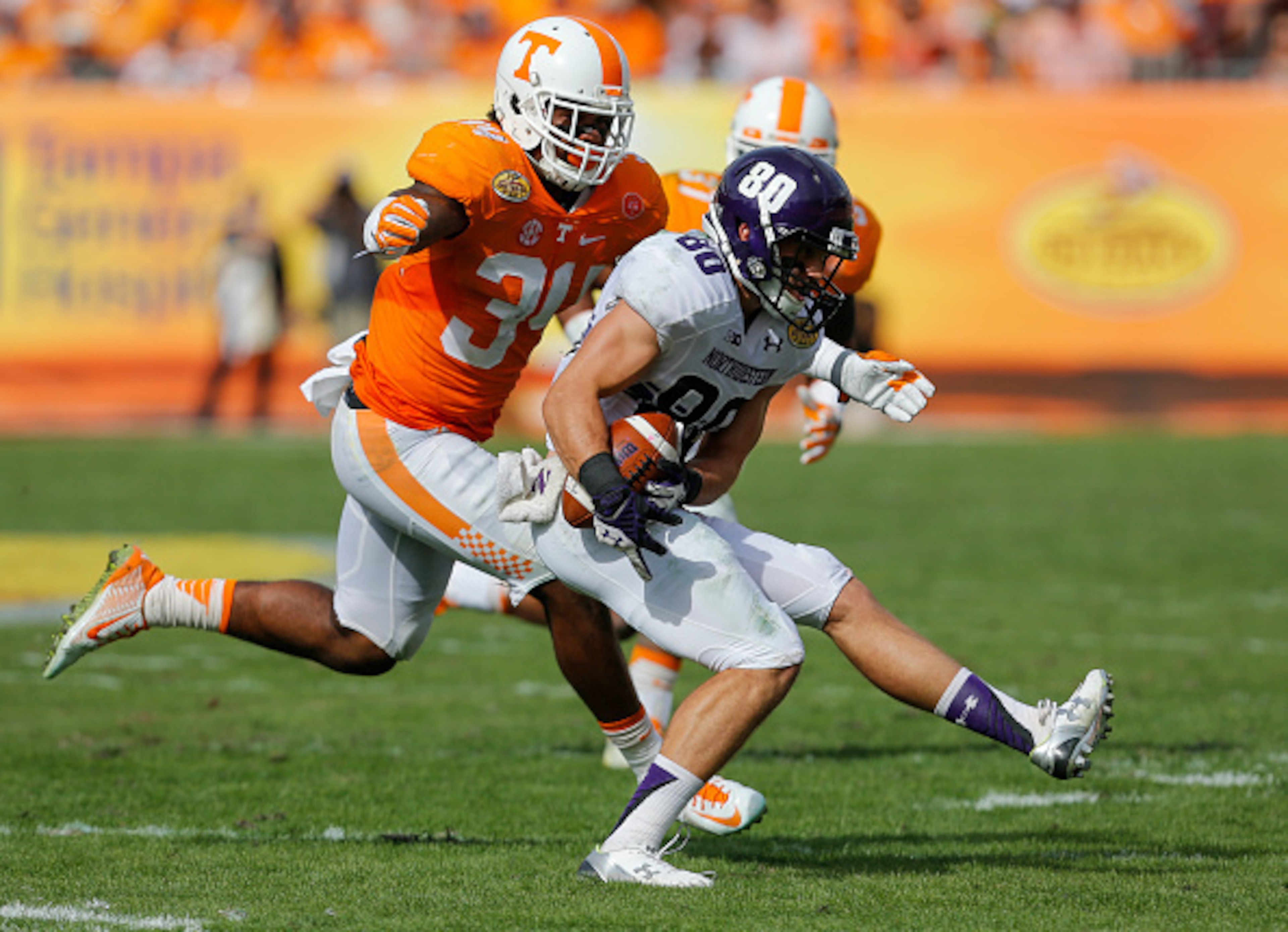 Tennessee linebacker Darrin Kirkland Jr.