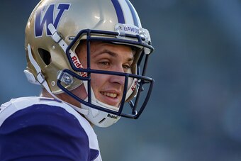 Washington QB Jake Browning