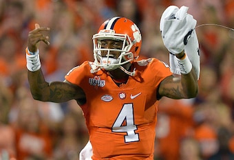 Clemson QB Deshaun Watson