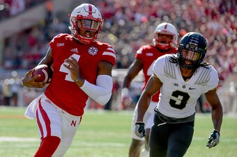 Nebraska QB Tommy Armstrong Jr.