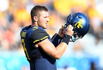 West Virginia QB Skyler Howard