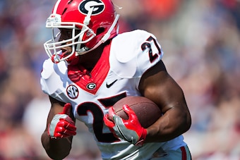 Georgia RB Nick Chubb
