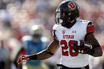 Utah RB Joe Williams