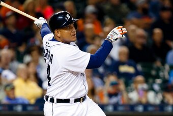 If anyone wants to trade for Miguel Cabrera, now's the time.