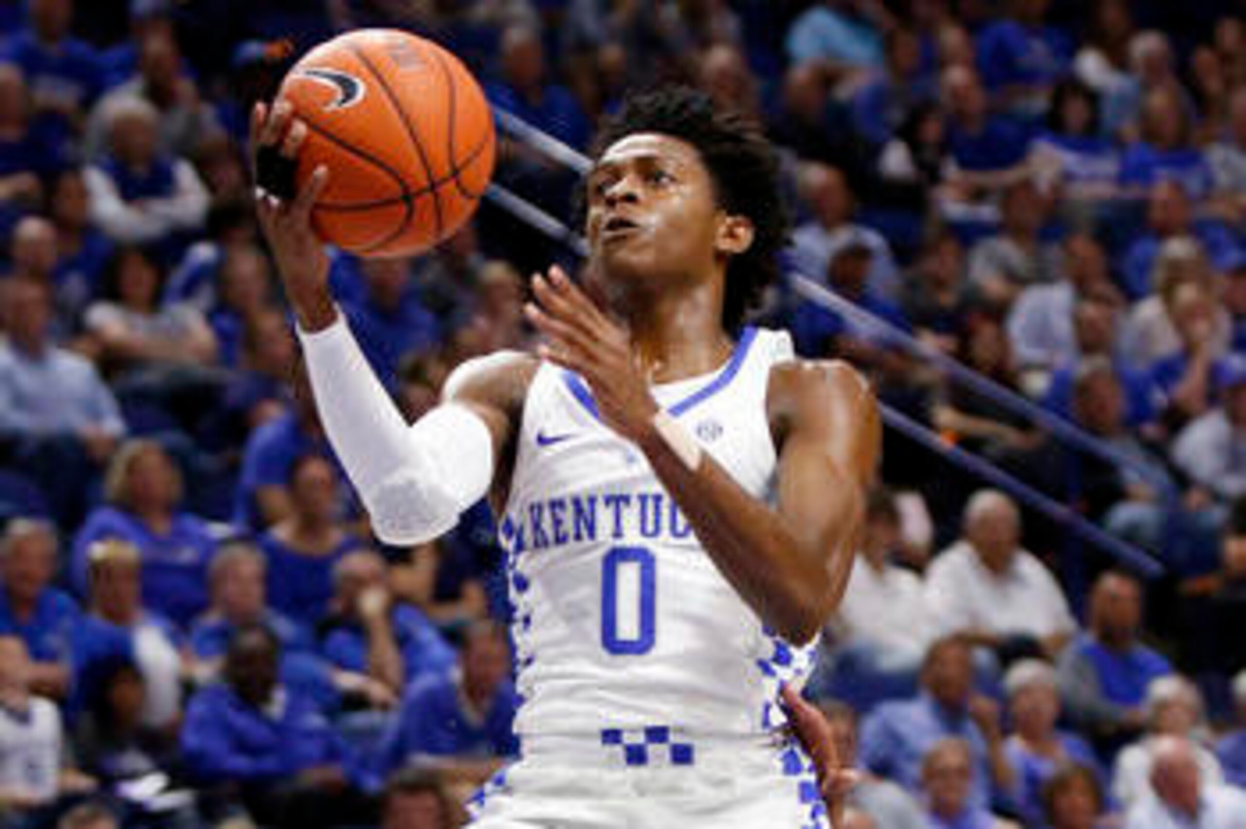 De'Aaron Fox is one of the top players wearing No. 0.