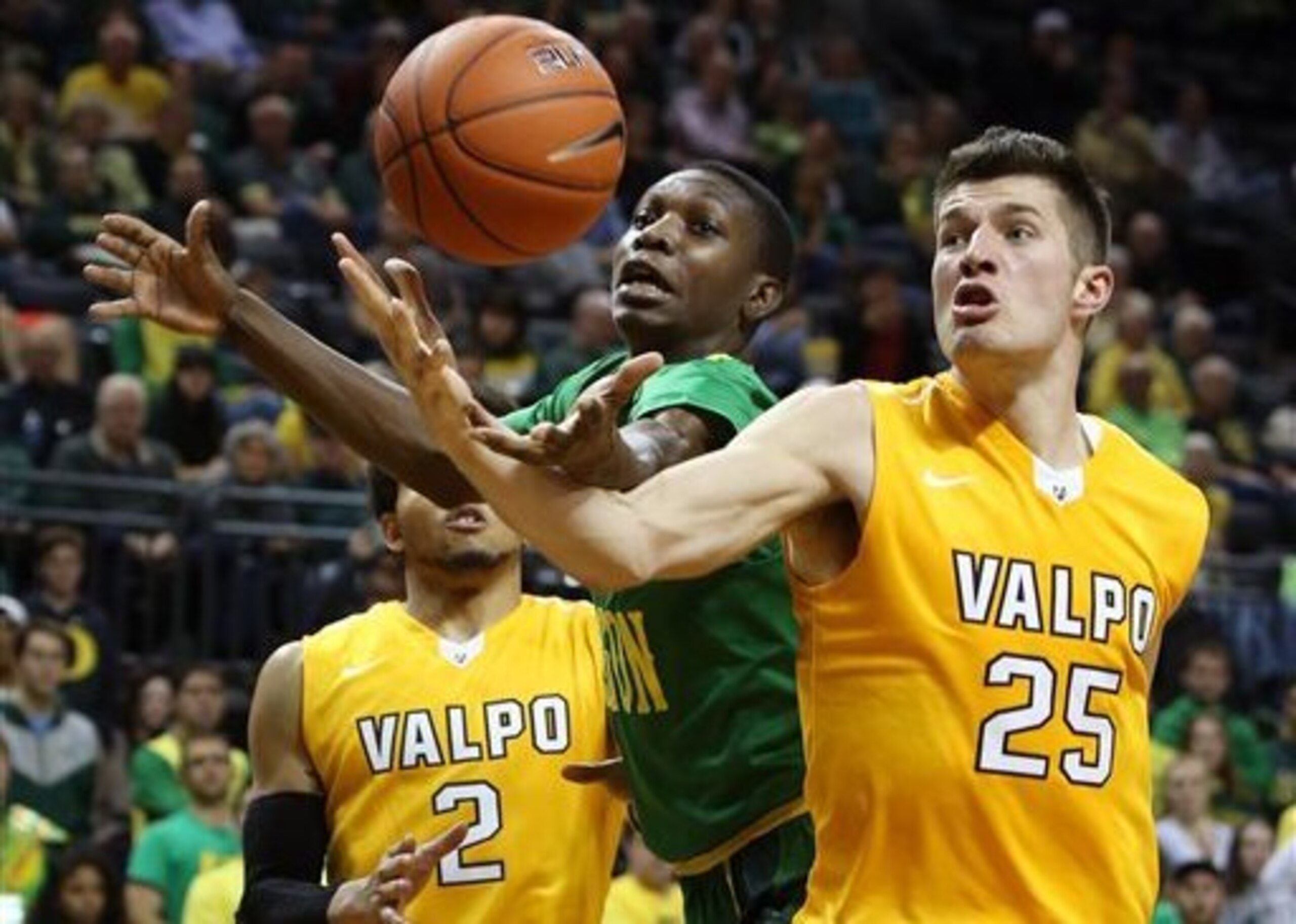 Alec Peters and Chris Boucher