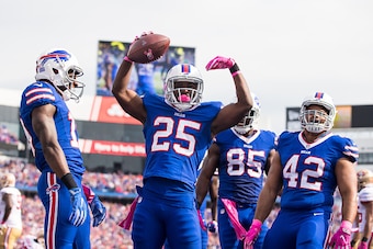 How should you feel about fantasy studs like Bills RB LeSean McCoy in Week 8?