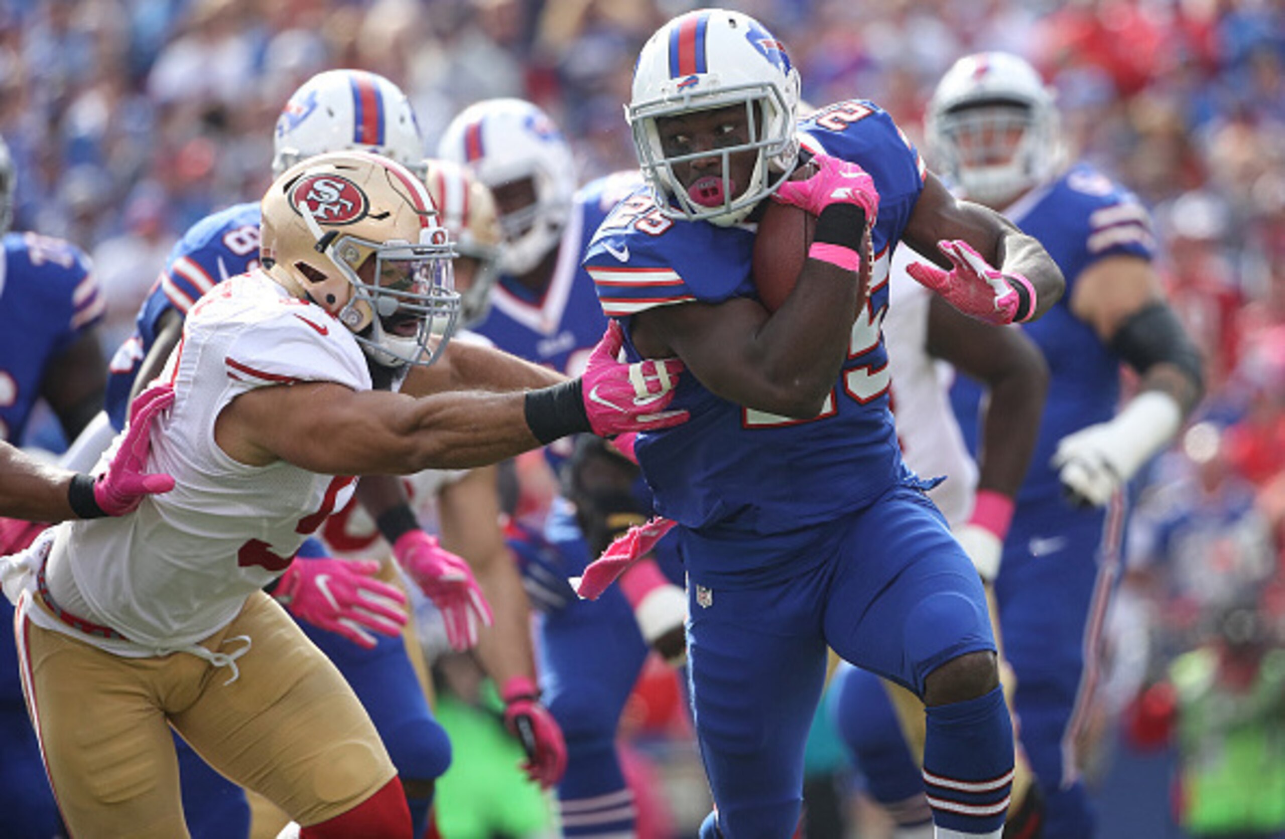 No one should question LeSean McCoy's ability, only his health.