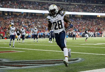 Can Melvin Gordon find the end zone against the Broncos this week?