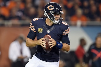 Jay Cutler is back in the starting lineup for the Bears.