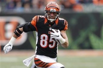 Bengals TE Tyler Eifert made his 2016 debut in Week 7.