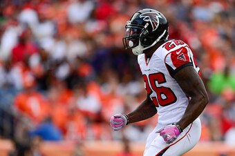 Tevin Coleman could be on track to miss some playing time.