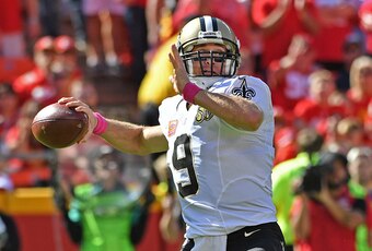 Can Drew Brees have a big day against the mighty Seahawks defense?