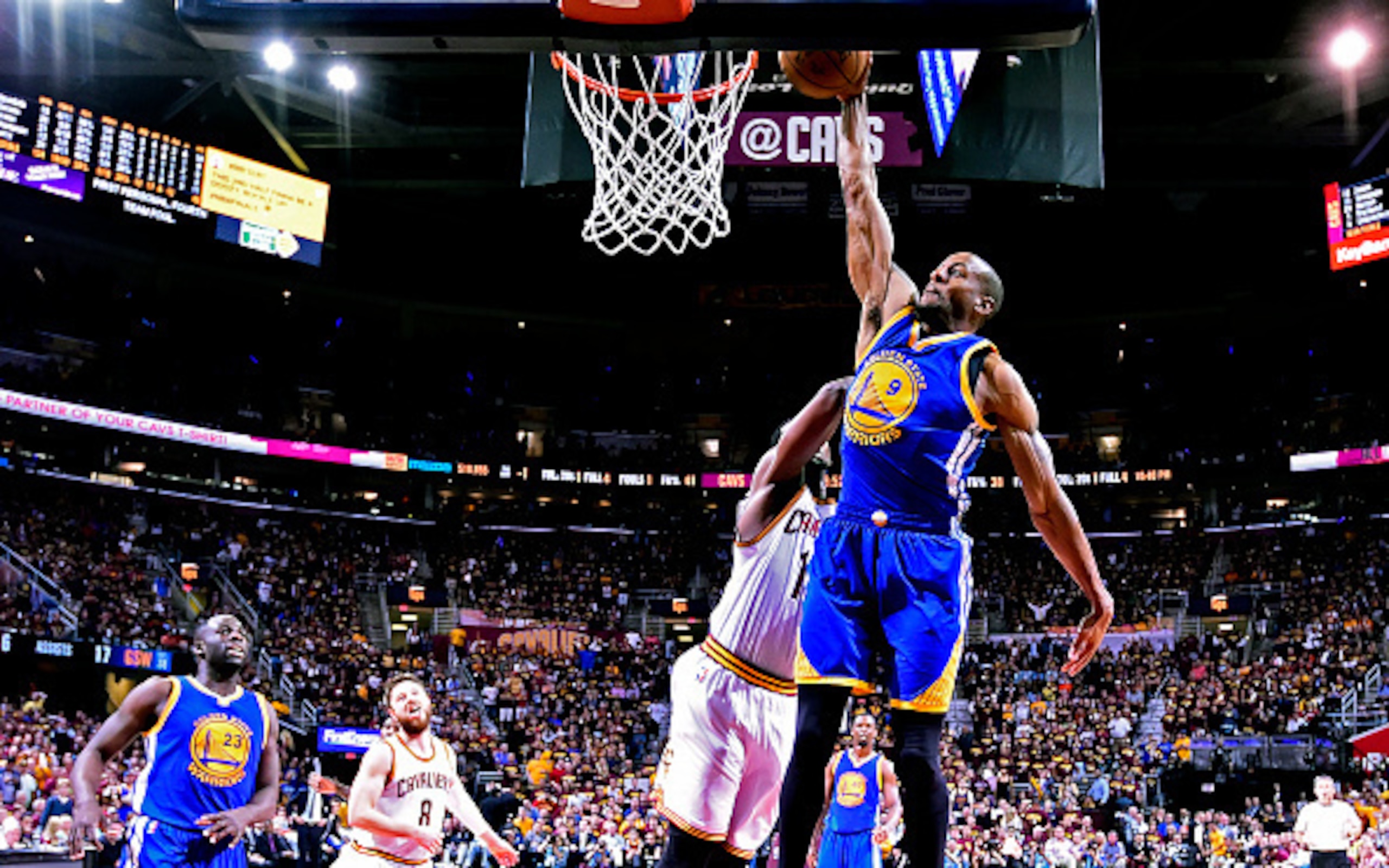 Andre Iguodala led the Golden State Warriors to a 2015 NBA championship over the Cleveland Cavaliers.