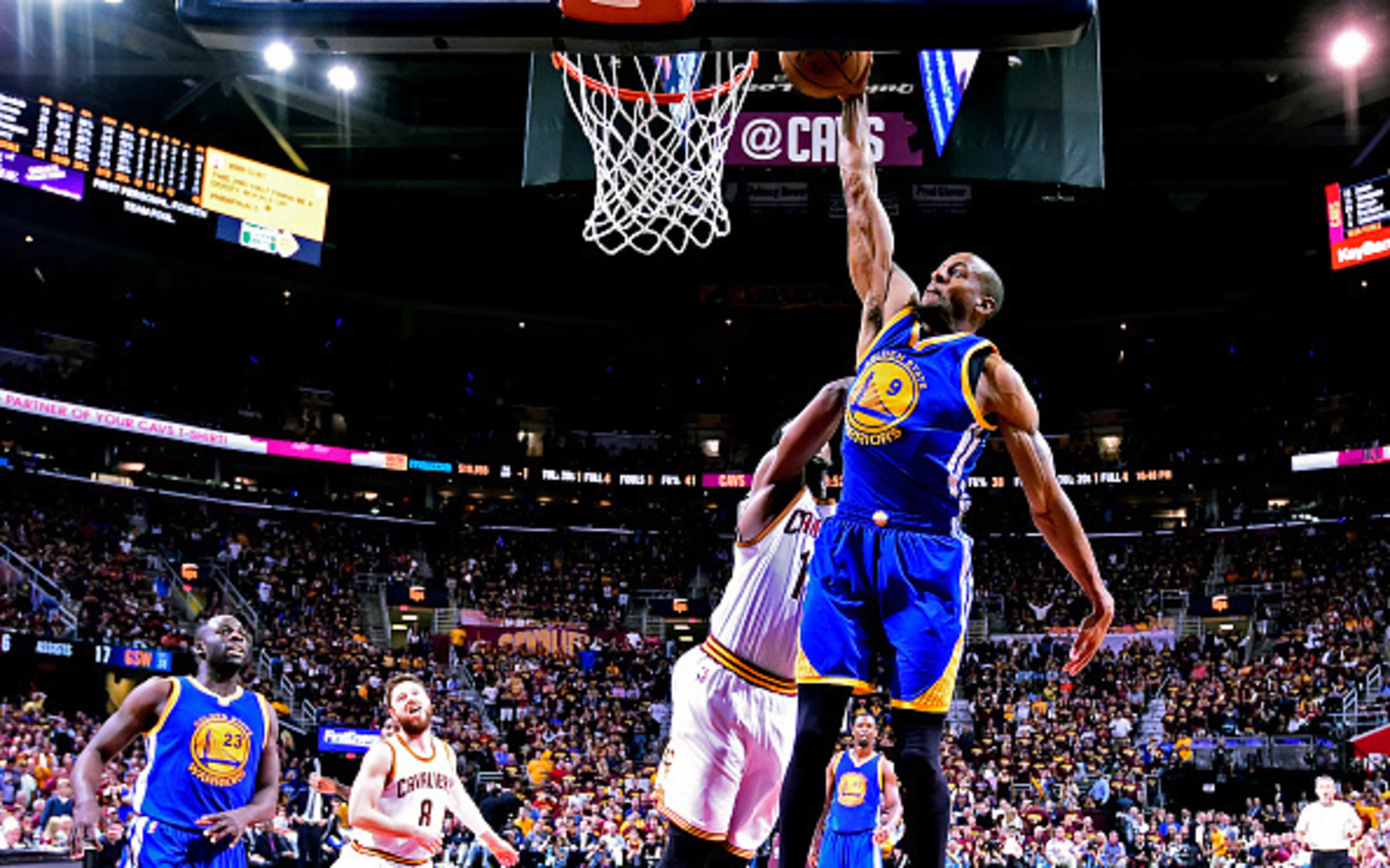 Andre Iguodala led the Golden State Warriors to a 2015 NBA championship over the Cleveland Cavaliers.
