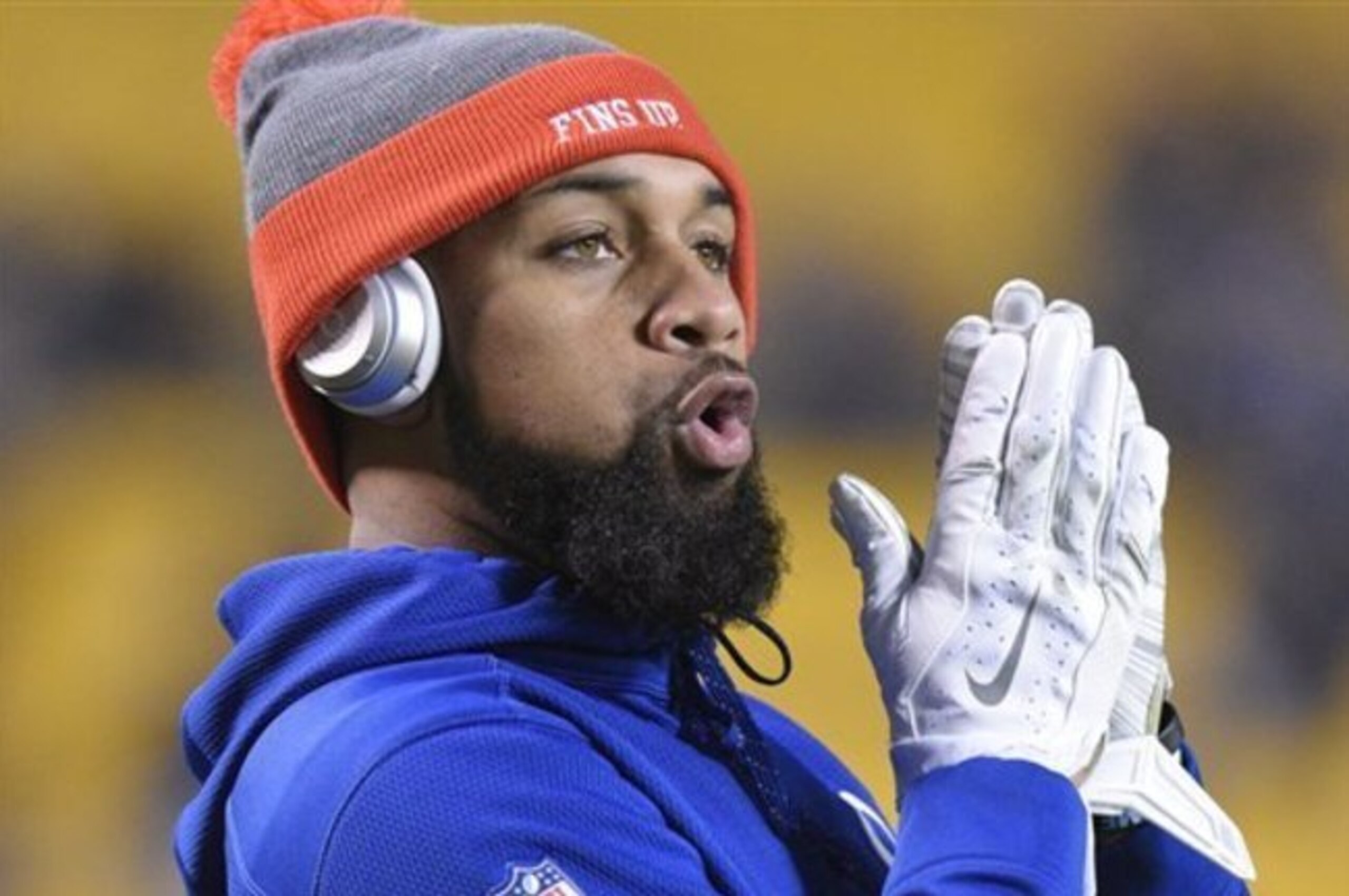 Colts WR Donte Moncrief
