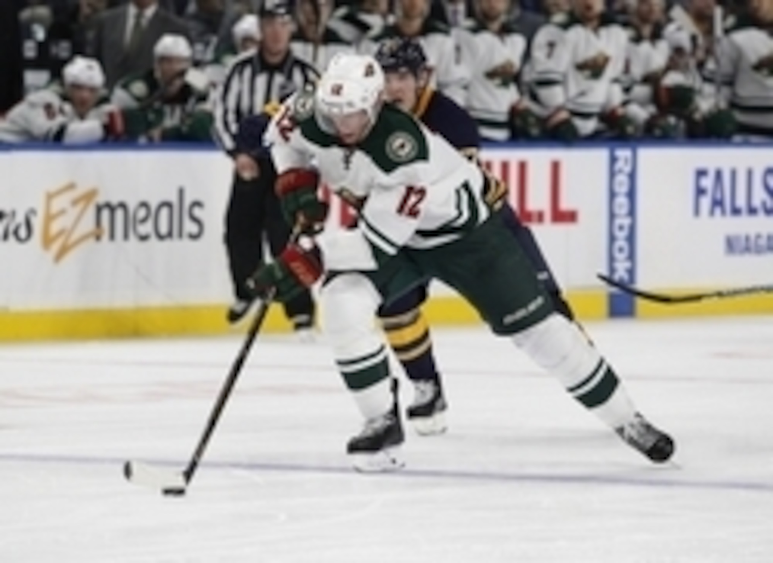 Eric Staal is getting his mojo back in Minnesota.