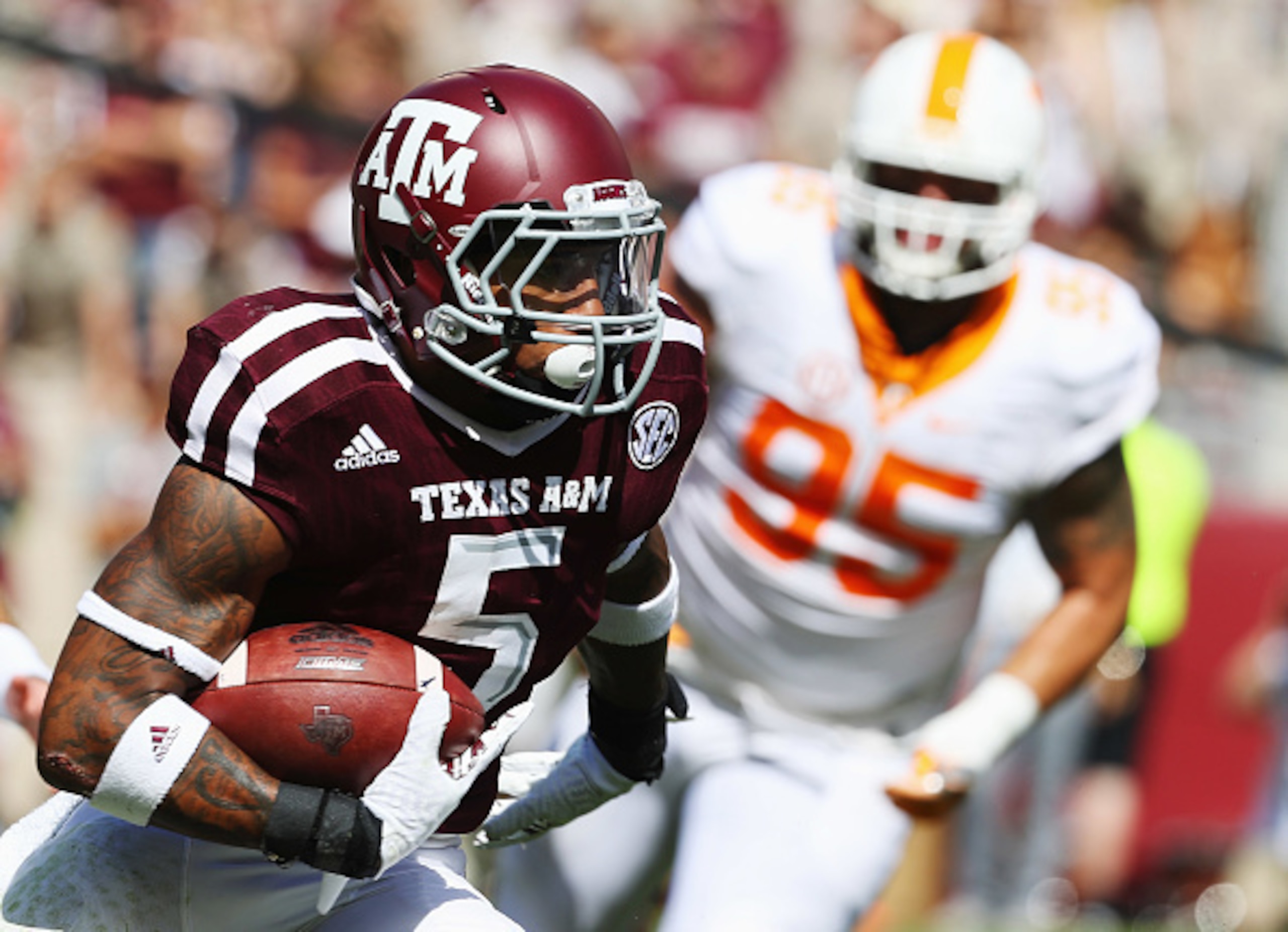 Trayveon Williams has been impressive in Texas A&M's backfield.