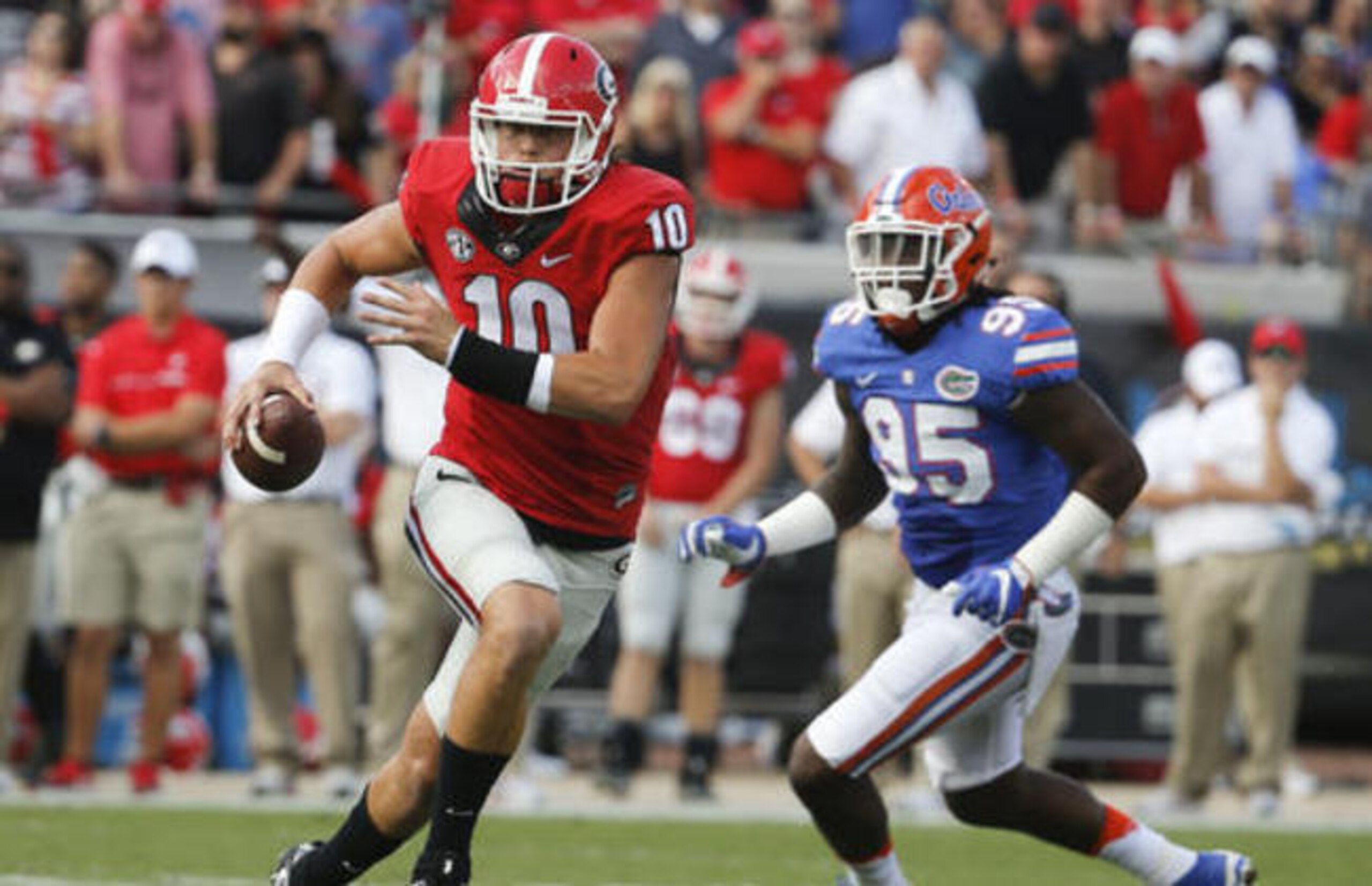 It was a long afternoon for Jacob Eason and the Bulldogs.