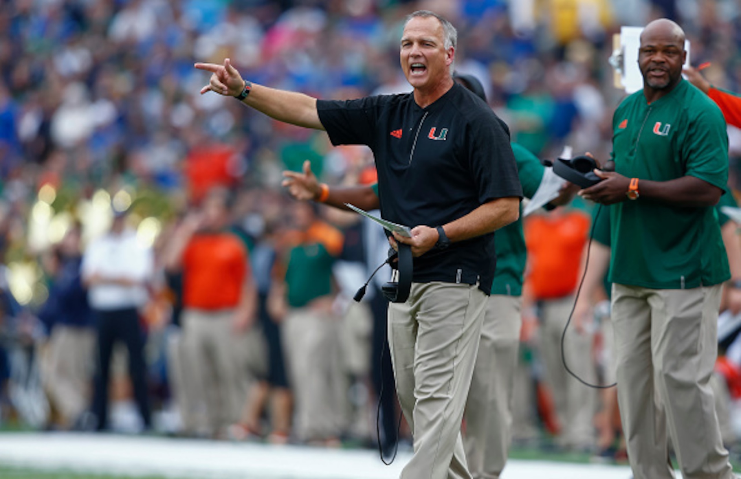 It has been a rough month for Mark Richt and the Hurricanes.